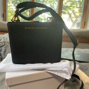 Brandon Blackwood Black Denim Kendrick Trunk